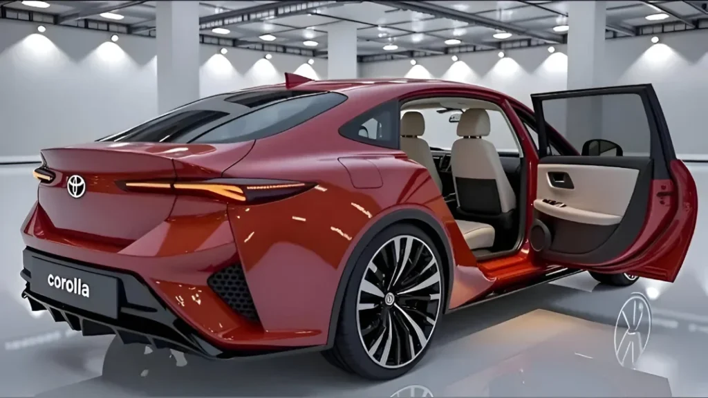 Toyota Corolla Cross 2026 – Premium Hybrid SUV with Smart Design, Advanced Features & High Efficiency